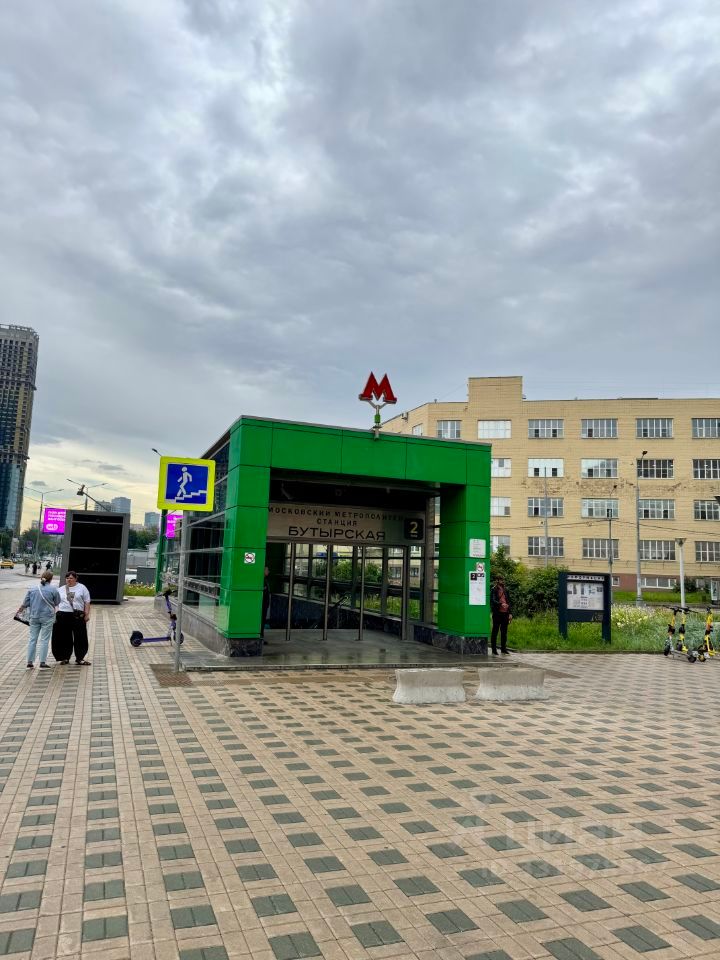 m. Butyrskaya : Apartment, 2-rooms