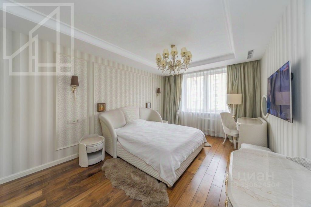 m. Smolenskaya: Apartment, 4-rooms