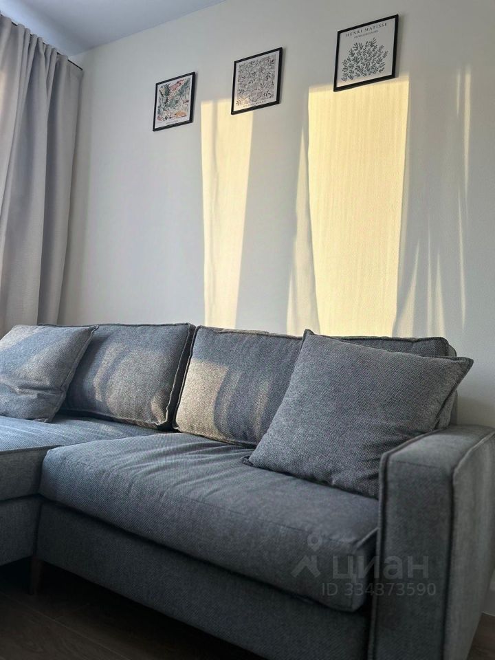 m. Aminyevskaya: Apartment, 2-rooms