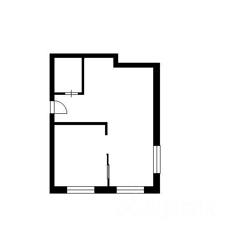 m. Ulitsa 1905 goda: Apartment, 2-rooms