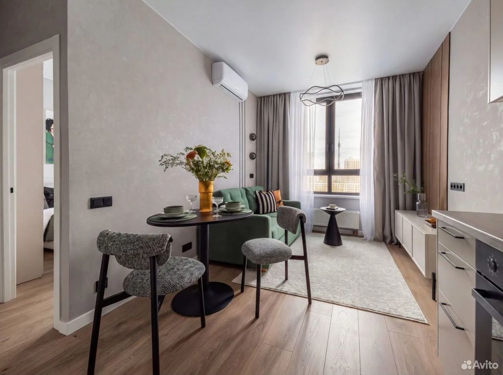 m. Maryina Roscha: Apartment, 1-rooms
