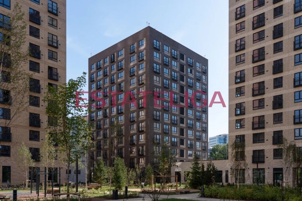 m. Park Pobedy: Apartment, studio