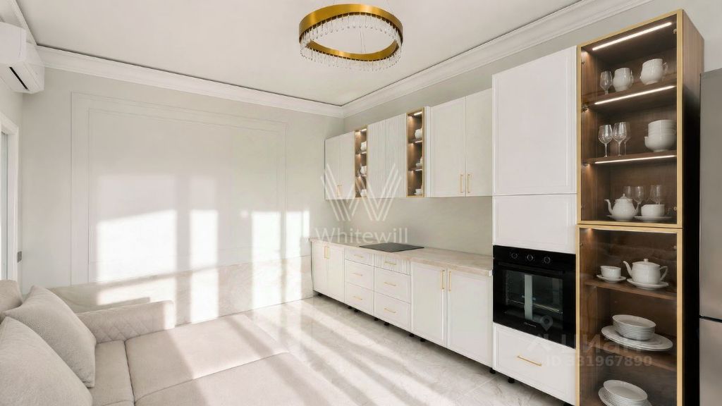 m. Shelepikha: Apartment, 3-rooms