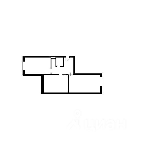 m. Kotelniki: Apartment, 2-rooms