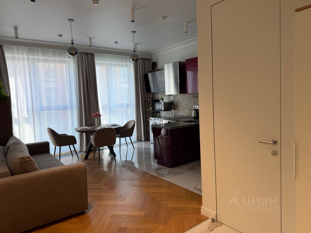 m. Khoroshevo: Apartment, 2-rooms