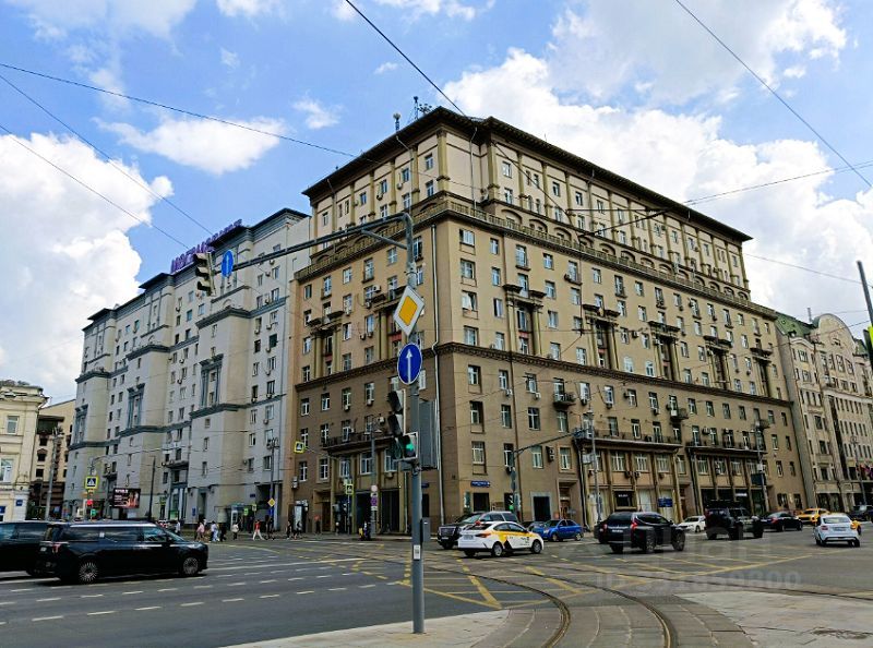 m. Belorusskaya: Apartment, 3-rooms