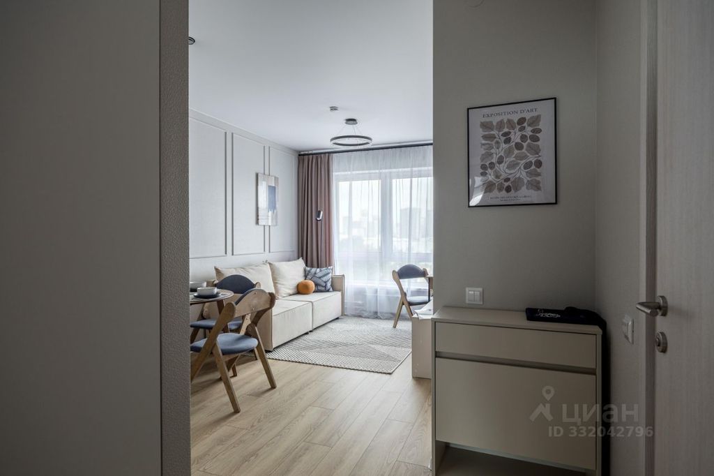 m. Novokhokhlovskaya: Apartment, 1-rooms
