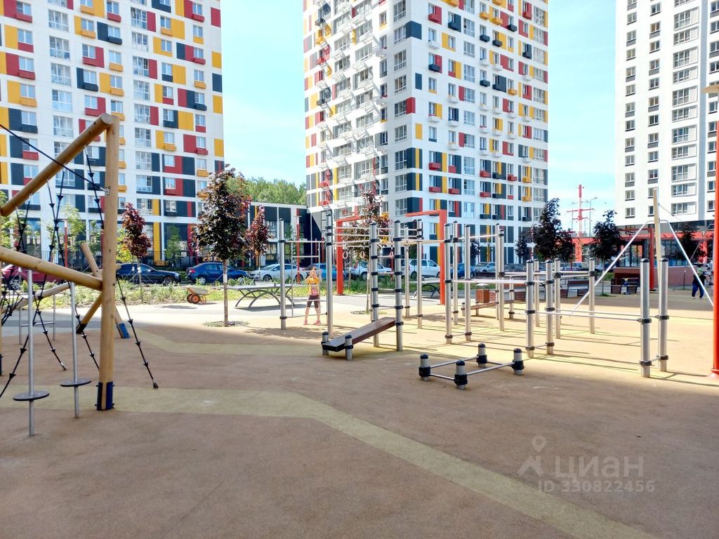 m. Strogino: Apartment, 2-rooms
