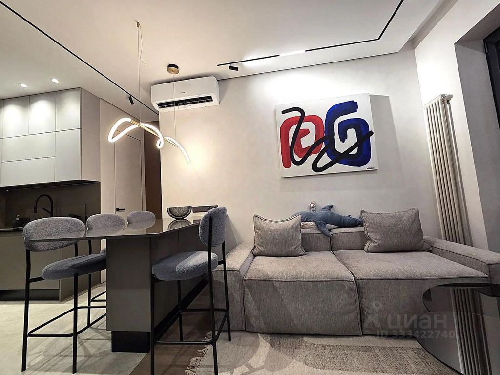 m. Serpukhovskaya: Apartment, 2-rooms