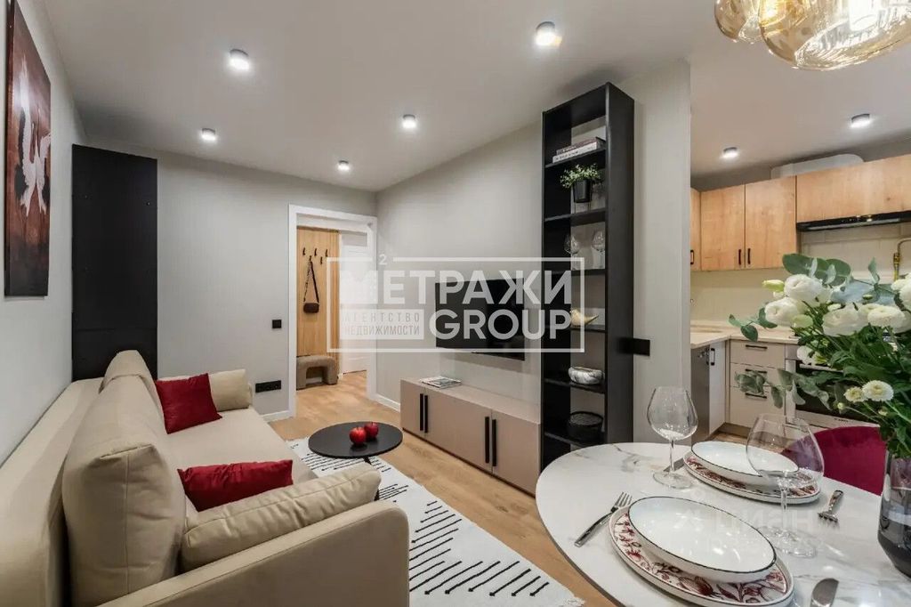 m. Alekseevskaya: Apartment, 2-rooms