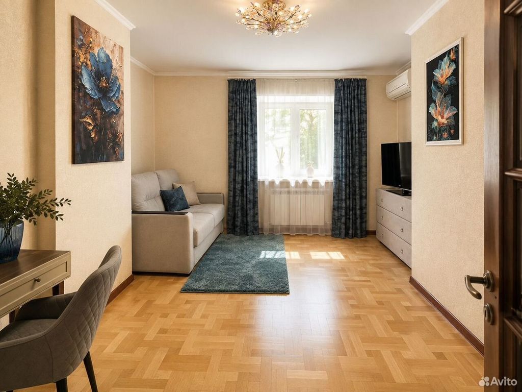 m. Tverskaya: Apartment, 2-rooms