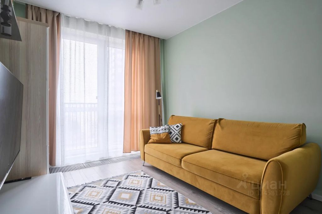 m. Fili: Apartment, 2-rooms