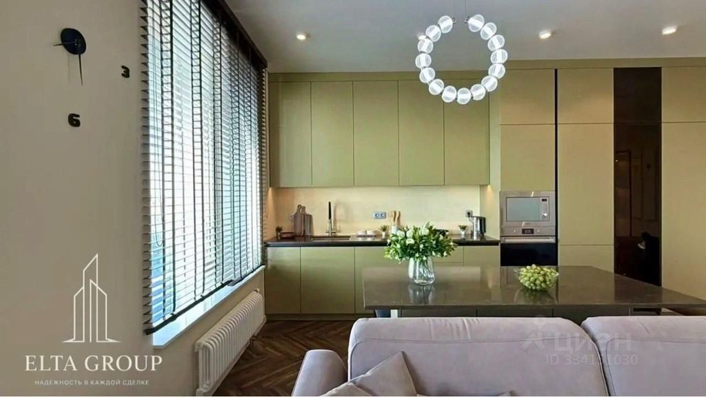 m. Khoroshevo: Apartment, 2-rooms
