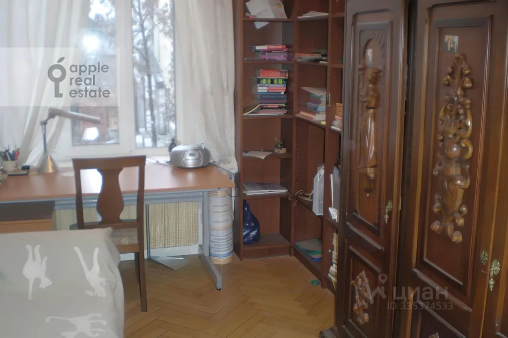 m. Tverskaya: Apartment, 3-rooms