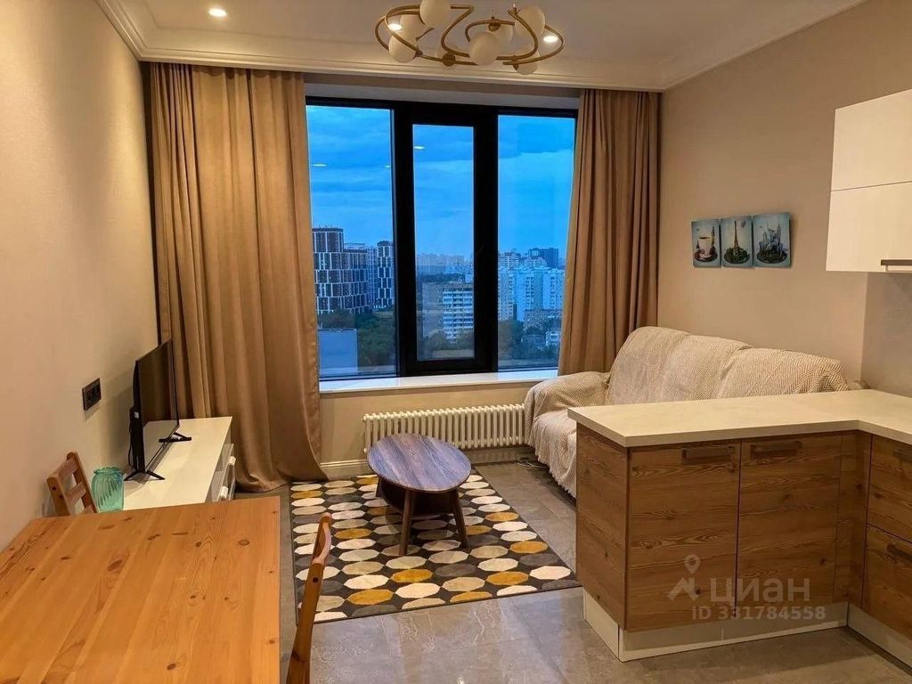 m. Schukinskaya: Apartment, 2-rooms