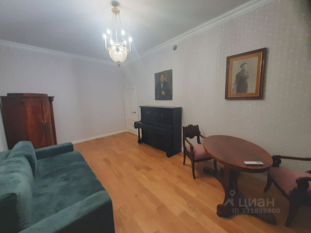 m. Belorusskaya: Apartment, 3-rooms