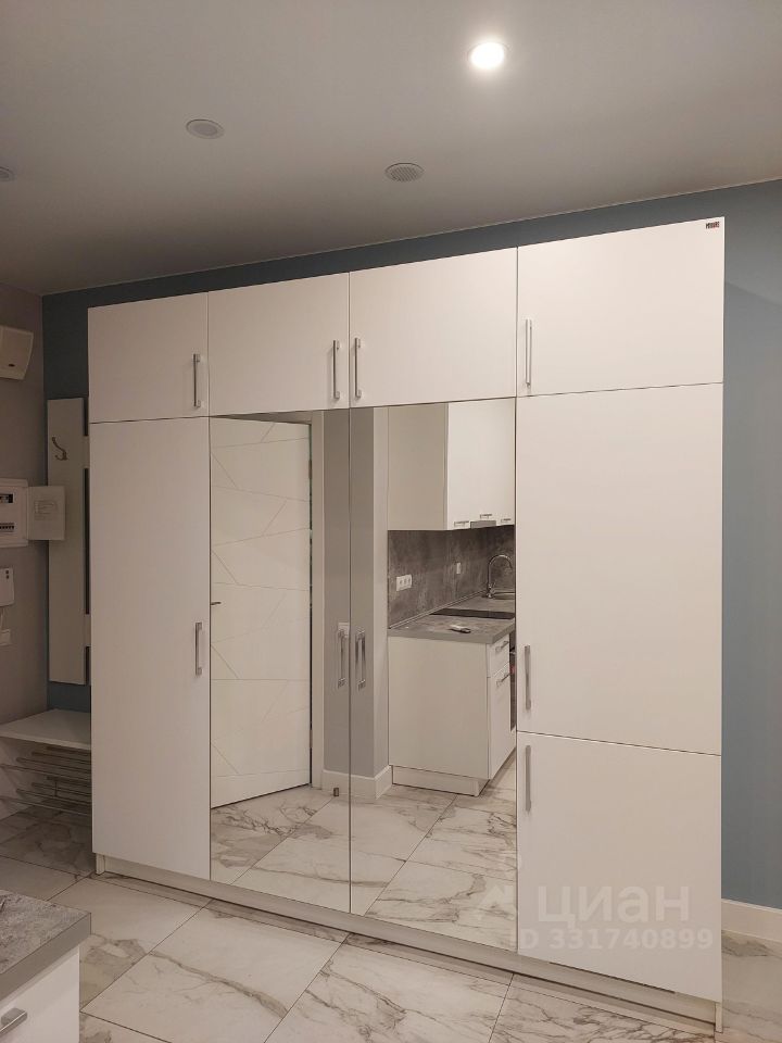 m. TsSKA: Apartment, studio