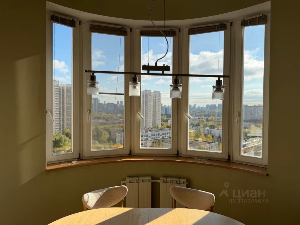 m. Ramenki: Apartment, 2-rooms