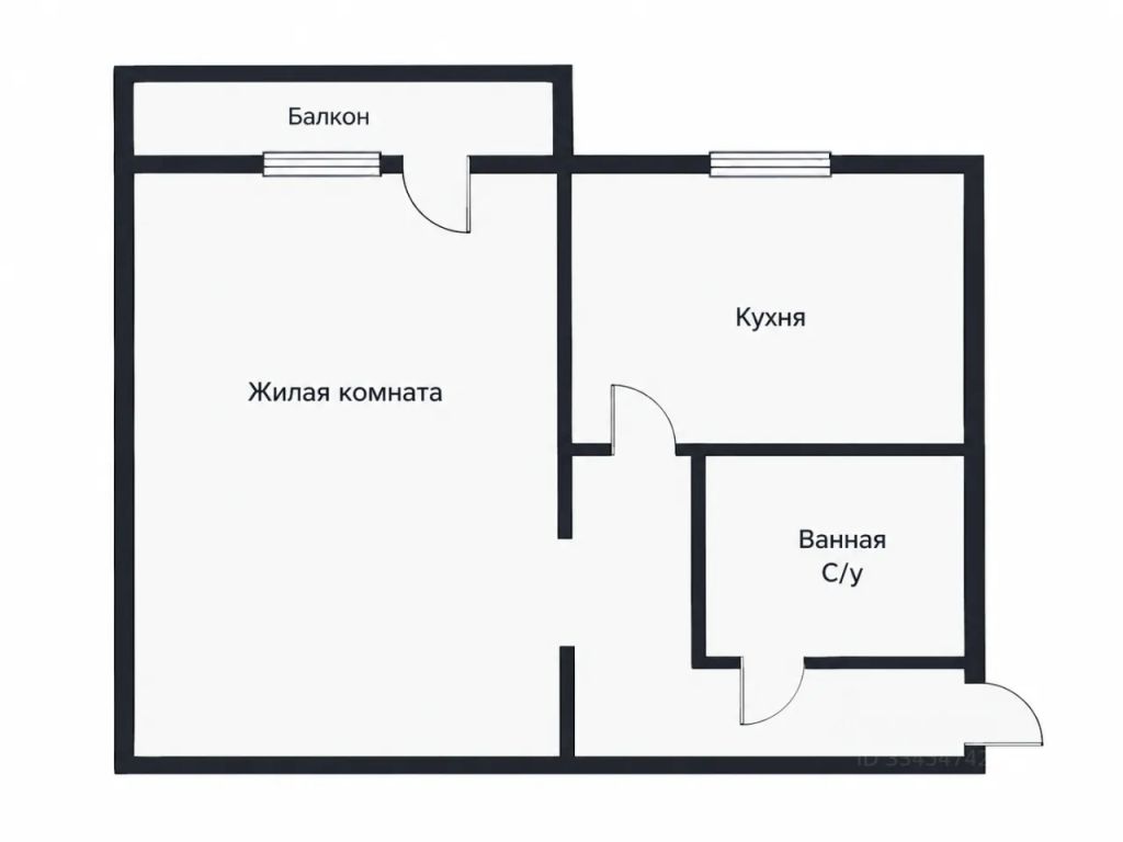 m. Chistye prudy: Apartment, 1-rooms