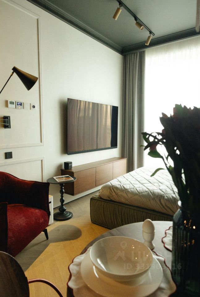 m. Dmitrovskaya: Apartment, studio