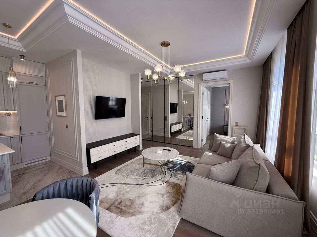m. Aminyevskaya: Apartment, 2-rooms