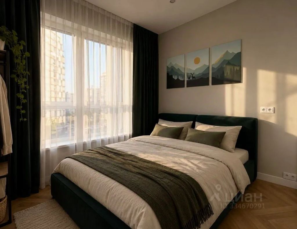 m. Tekhnopark: Apartment, 2-rooms