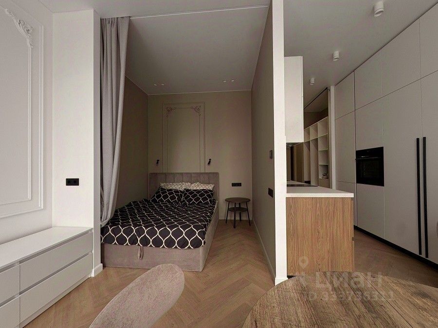 m. ZIL: Apartment, 1-rooms