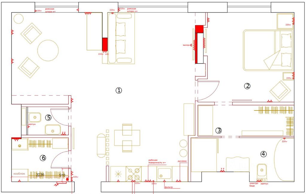 m. Testovskaya: Apartment, 2-rooms