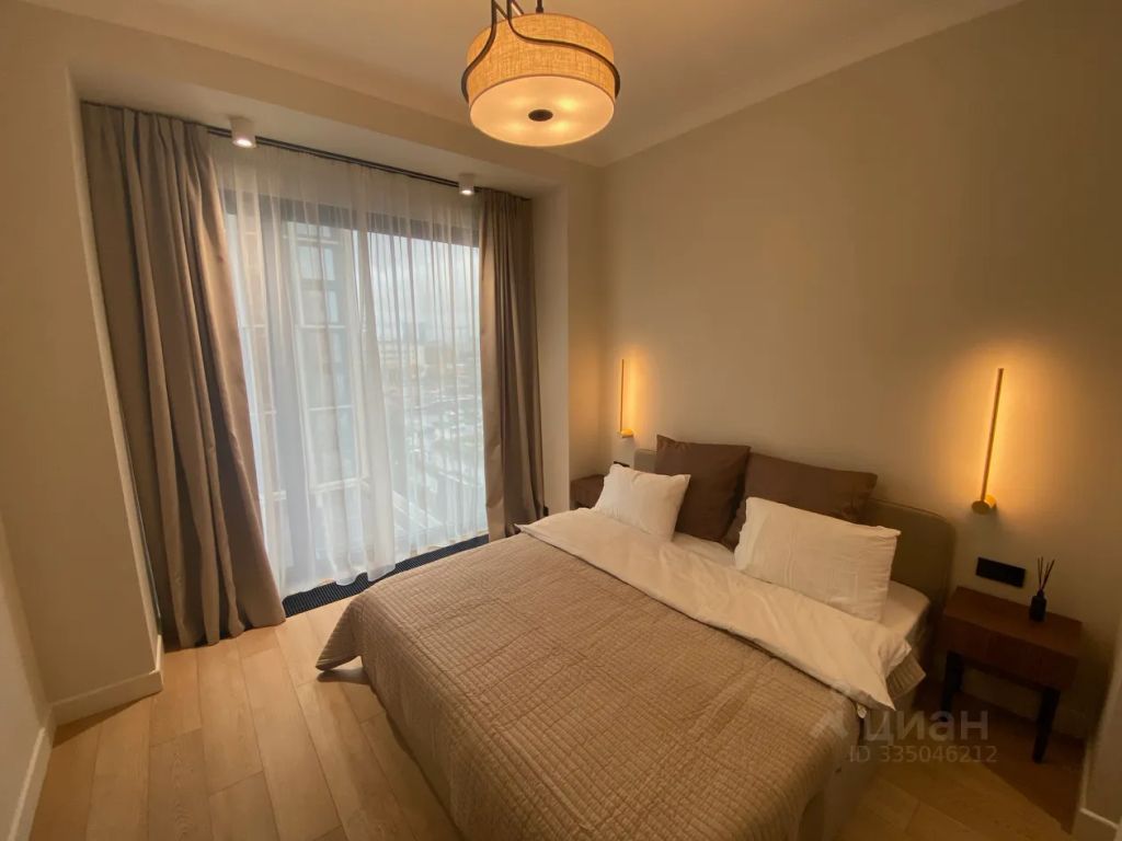 m. TsSKA: Apartment, 2-rooms