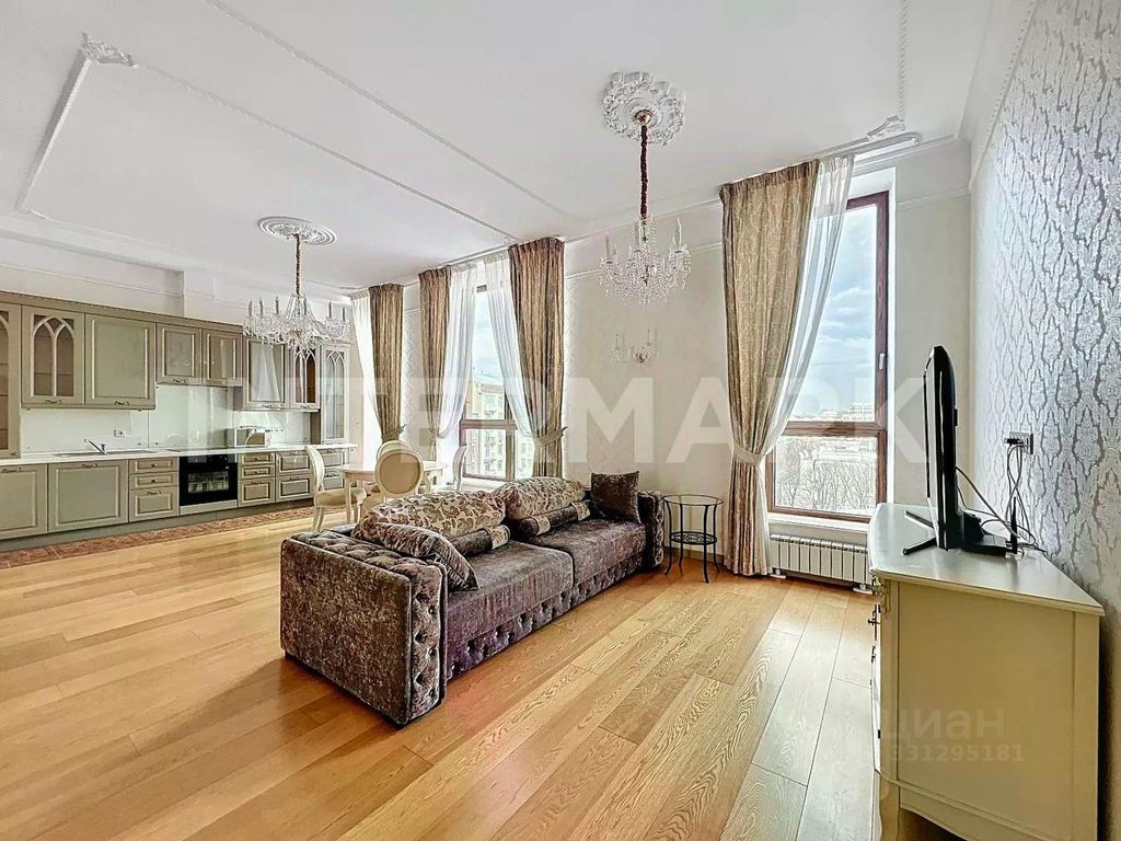 m. Frunzenskaya: Apartment, 4-rooms