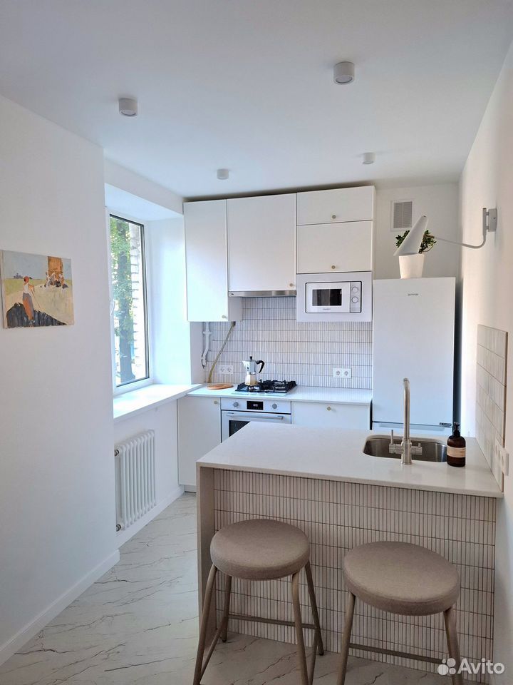 m. Krasnopresnenskaya: Apartment, 2-rooms