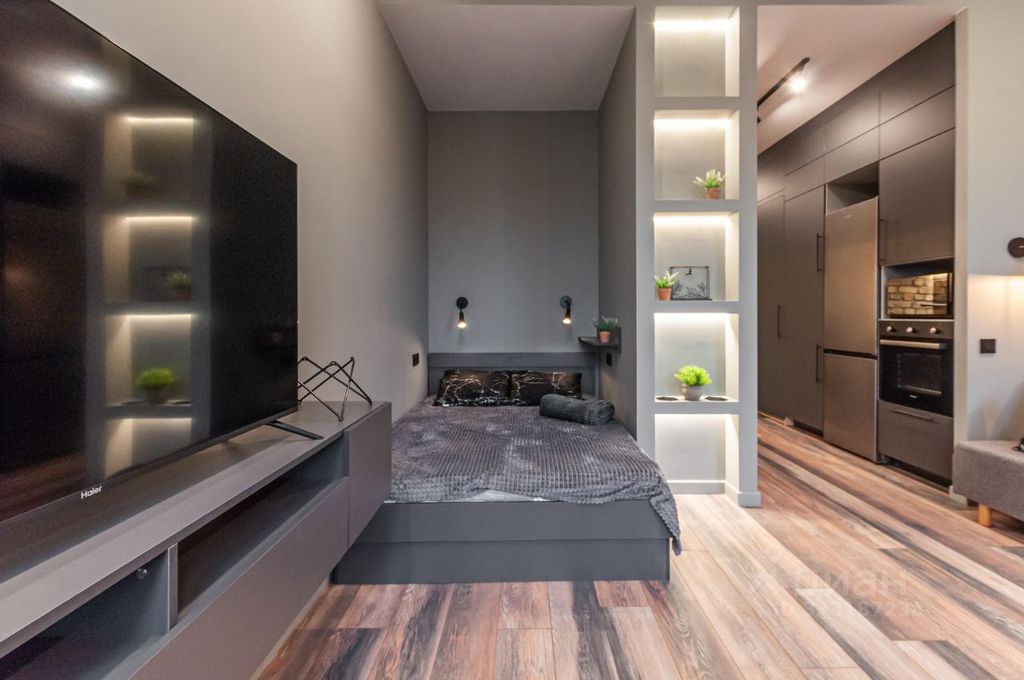 m. Shelepikha: Apartment, studio