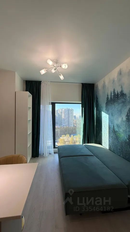 m. Michurinsky prospekt: Apartment, studio