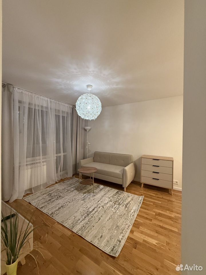 m. Narodnoe Opolchenie: Apartment, 1-rooms