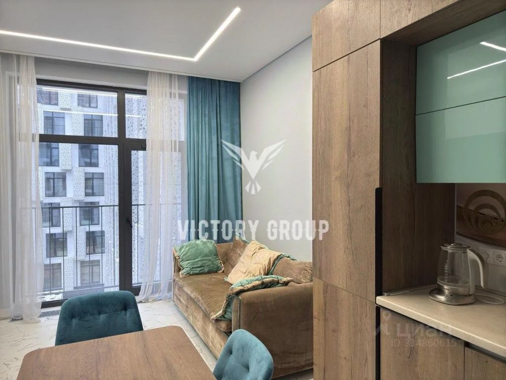 m. Aminyevskaya: Apartment, 2-rooms