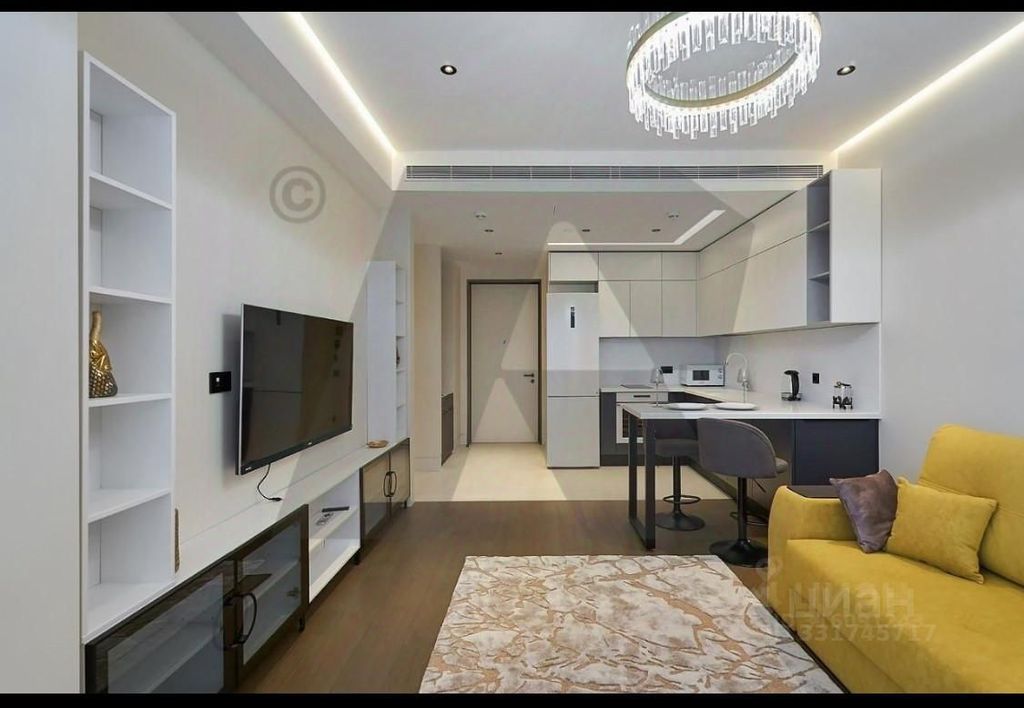 m. Park Pobedy: Apartment, 2-rooms