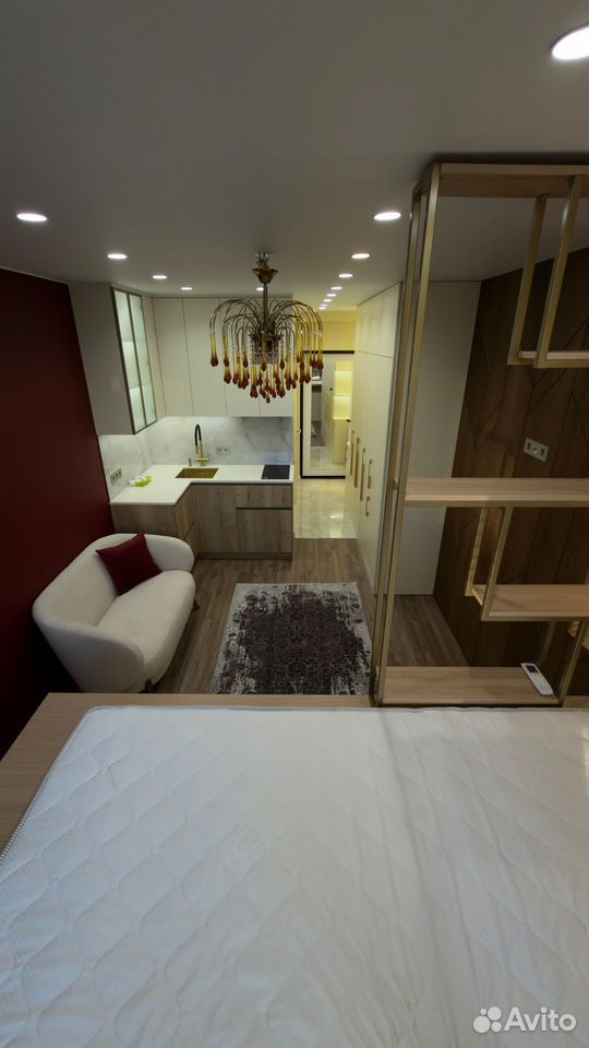m. Bitsevsky Park: Apartment, studio