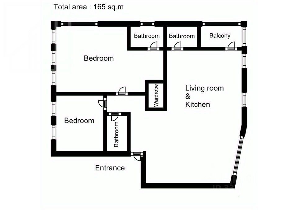 m. Tsvetnoy bulvar: Apartment, 3-rooms