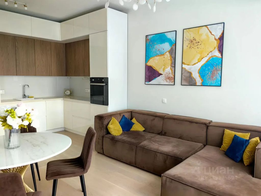 m. Davydkovo: Apartment, 2-rooms