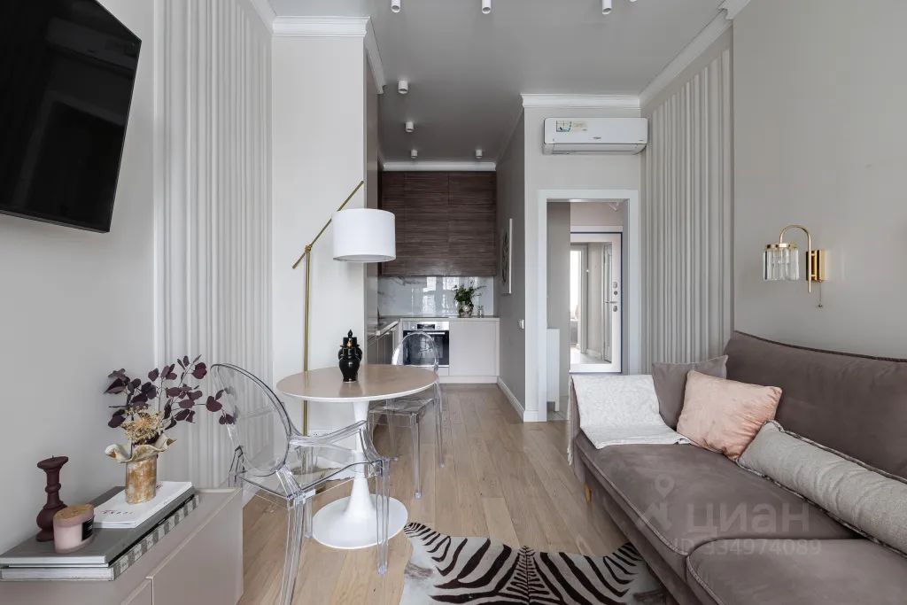 m. Aminyevskaya: Apartment, 2-rooms