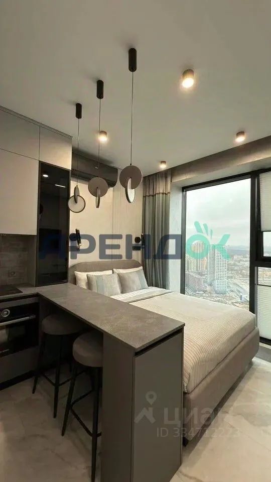 m. Shelepikha: Apartment, studio