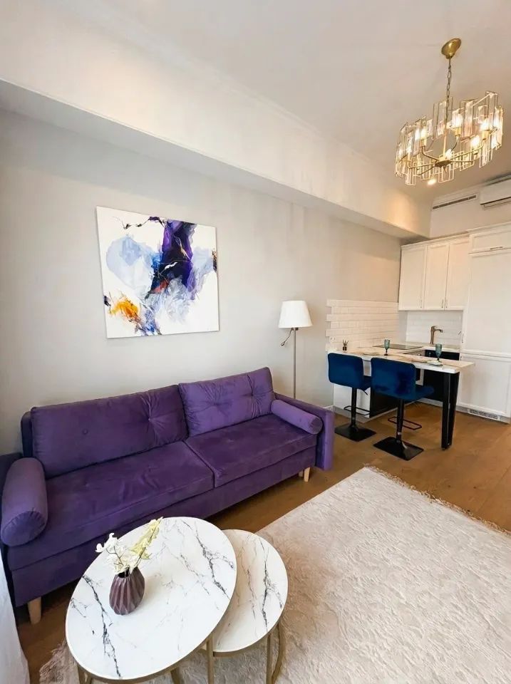 m. Smolenskaya: Apartment, 2-rooms