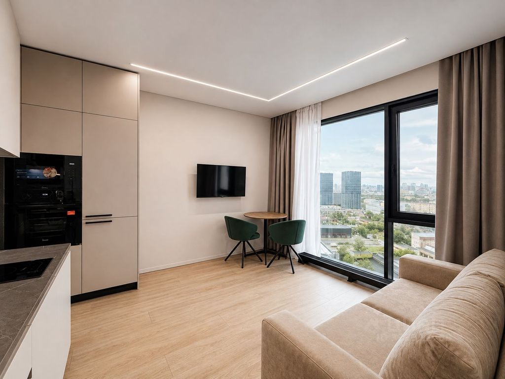 m. Volgogradsky prospekt: Apartment, studio