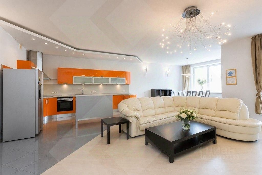 m. Arbatskaya: Apartment, 4-rooms