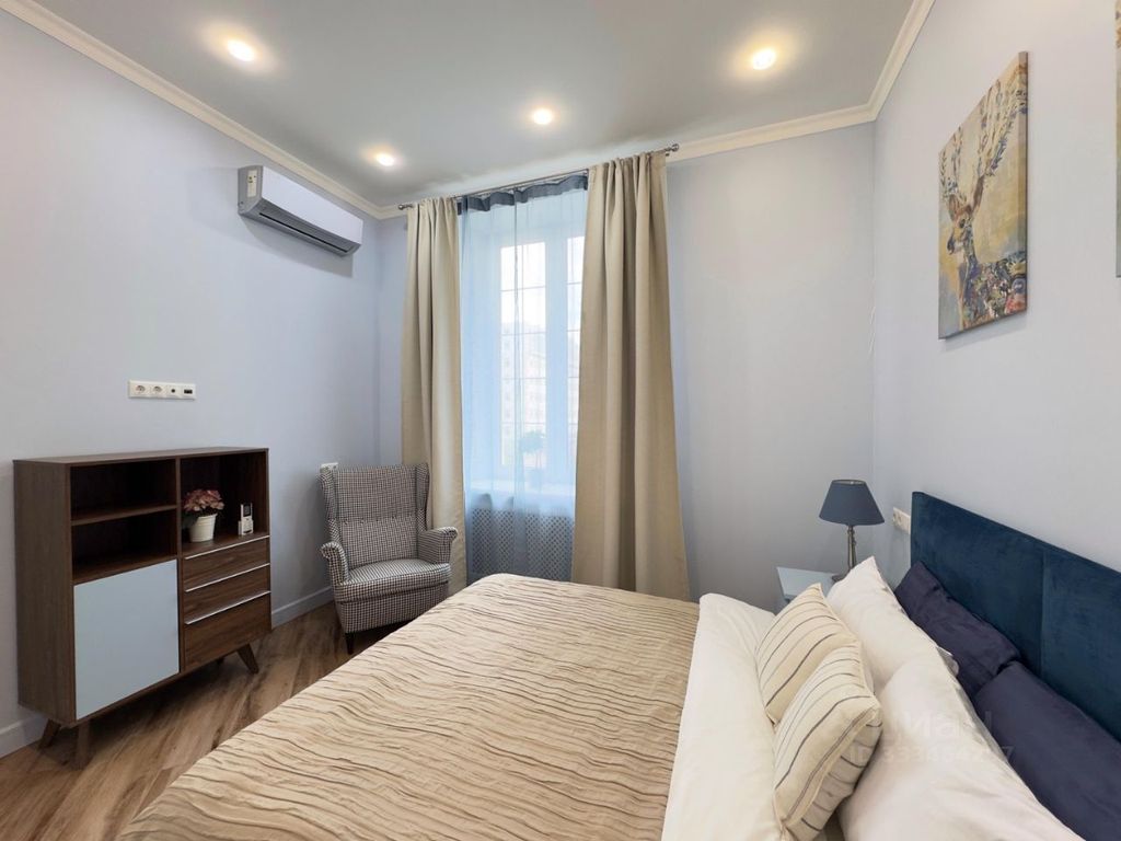 m. Rizhskaya: Apartment, 1-rooms