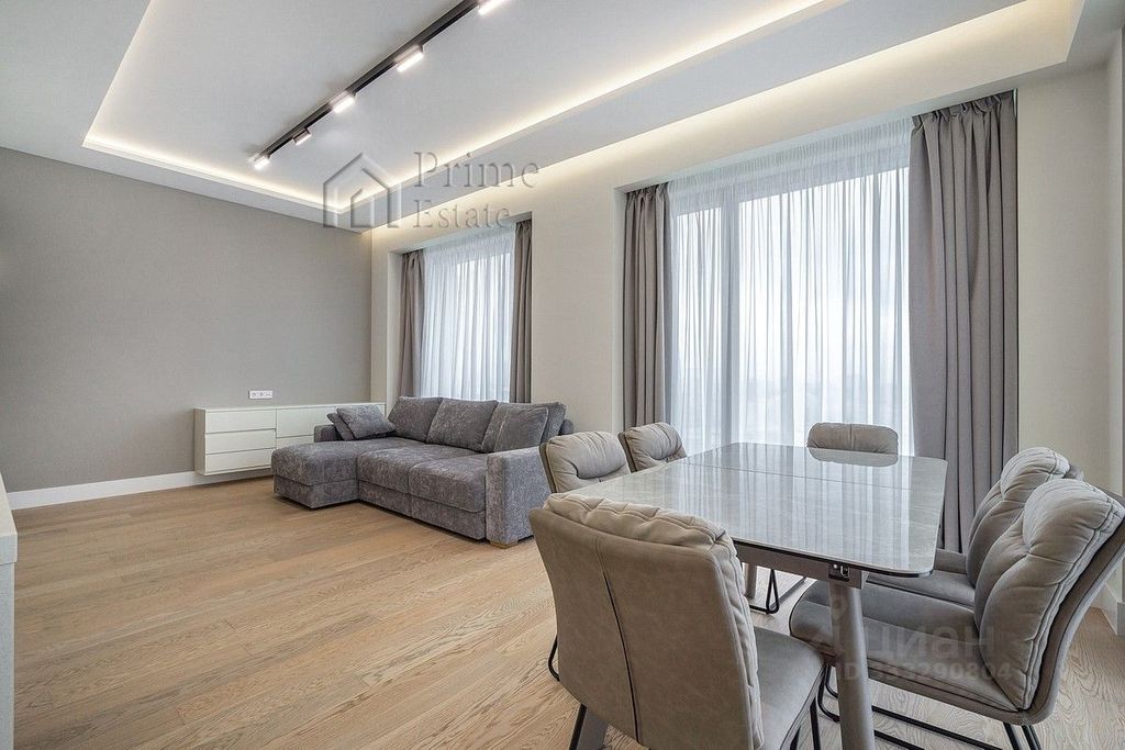 m. TsSKA: Apartment, 4-rooms