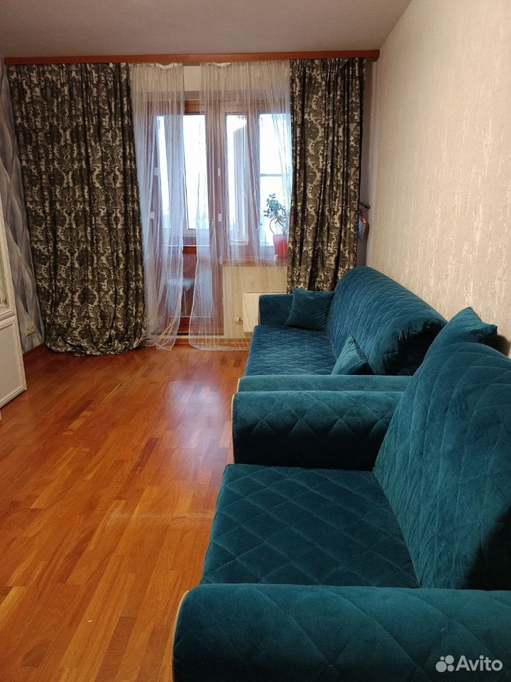 m. Nekrasovka: Apartment, 2-rooms