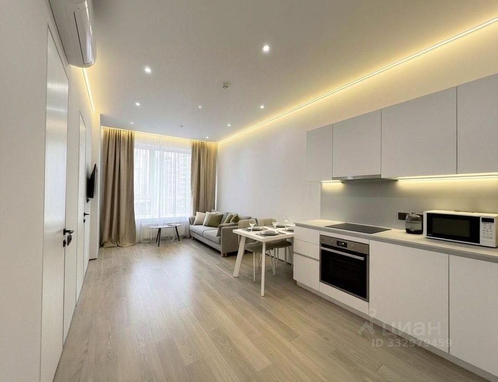 m. Serp i Molot: Apartment, 1-rooms