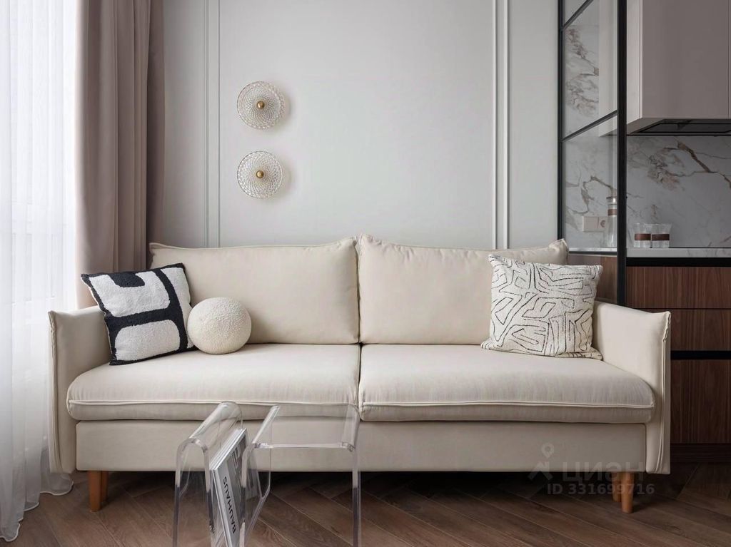 m. Seligerskaya: Apartment, 2-rooms