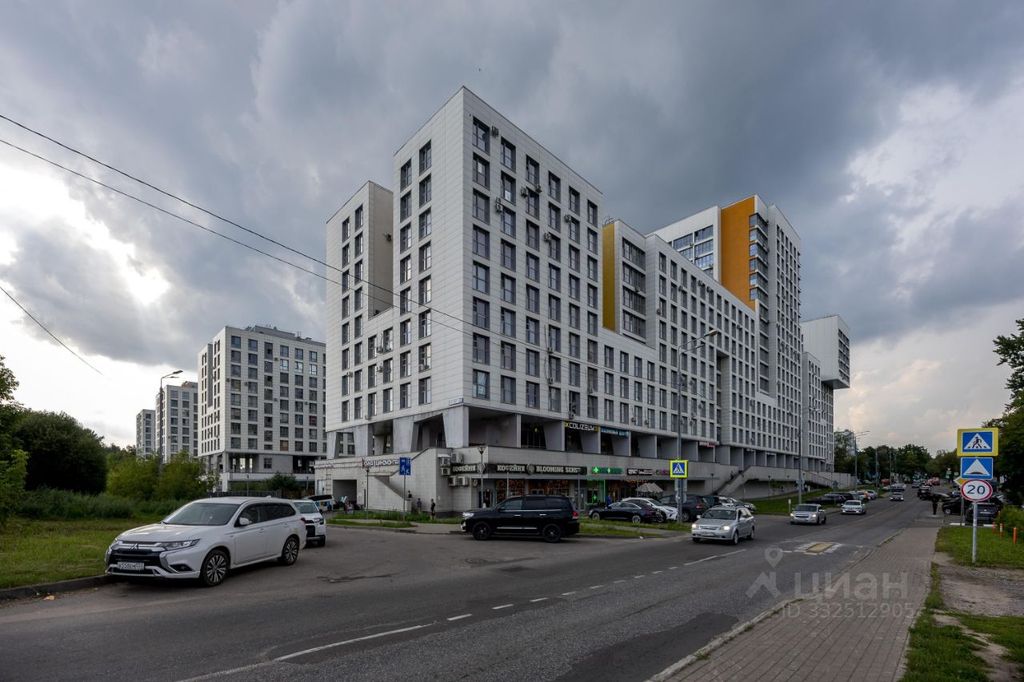 m. Saltykovskaya: Apartment, studio